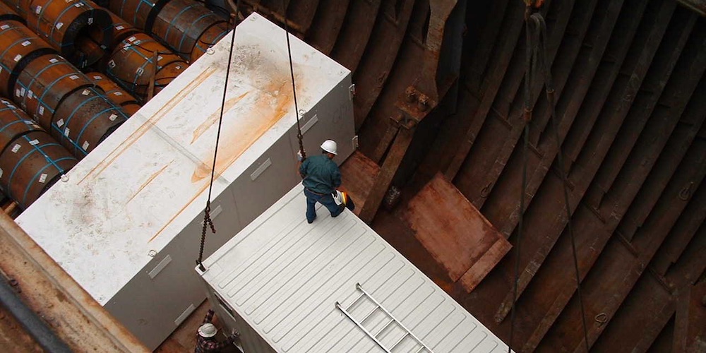 Loading Ship Hold